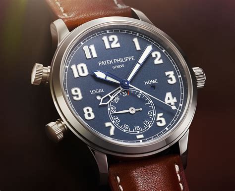 Patek Philippe pilot travel time